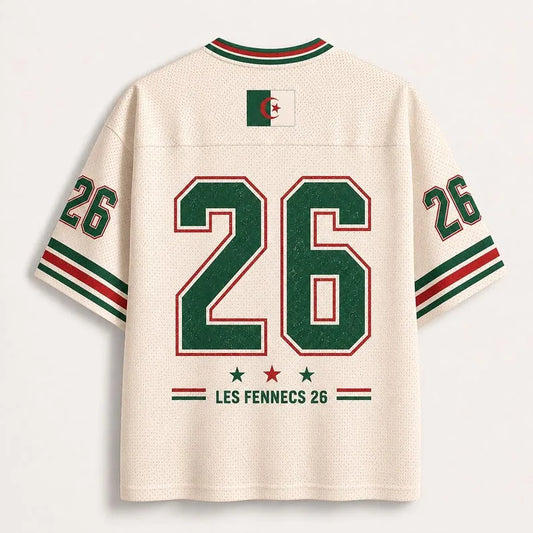 Custom Algeria Soccer Jersey