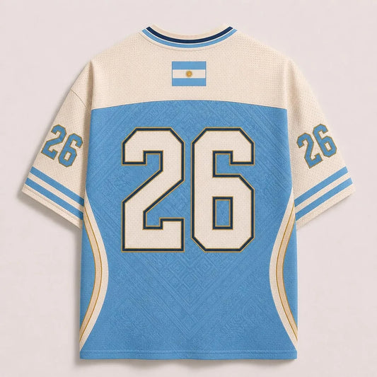 Custom Argentina Soccer Jersey
