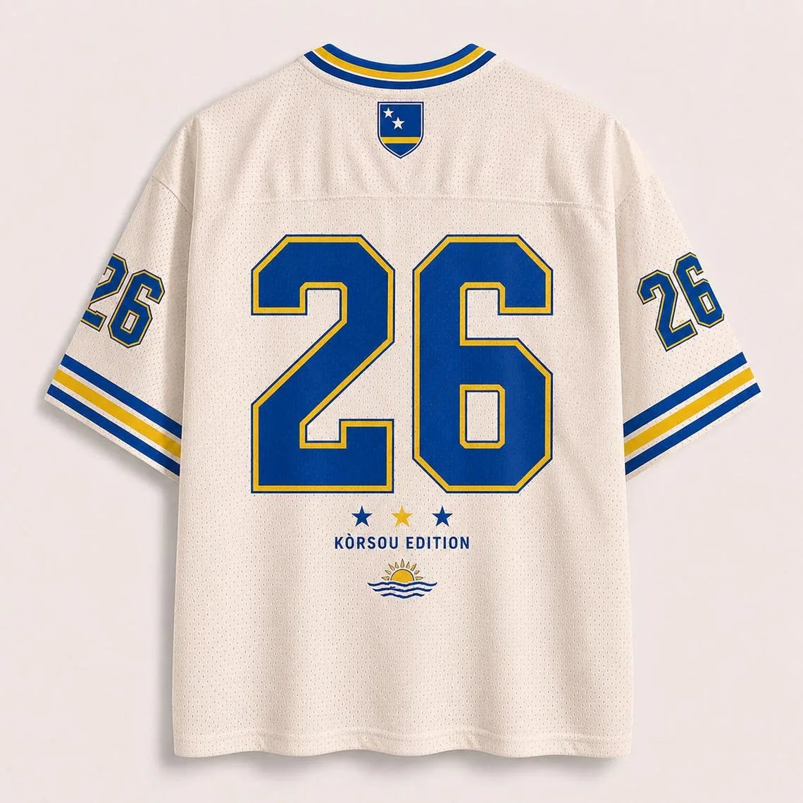 Custom Curaçao Soccer Jersey