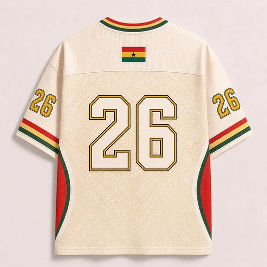 Custom Ghana Soccer Jersey