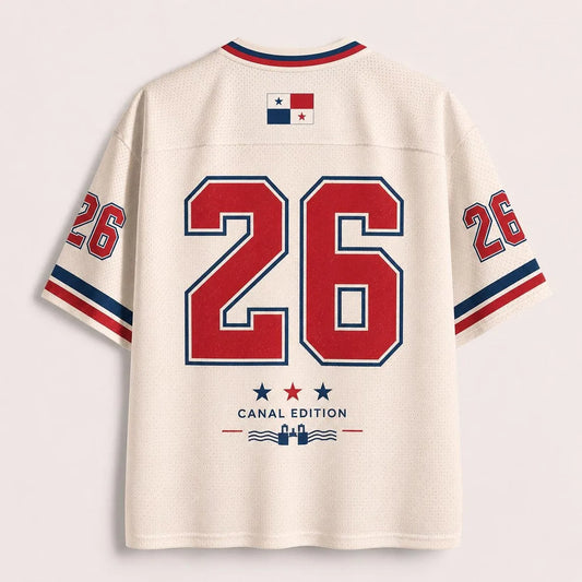 Custom Panama Soccer Jersey