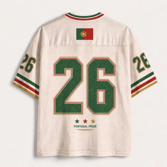 Custom Portugal Soccer Jersey
