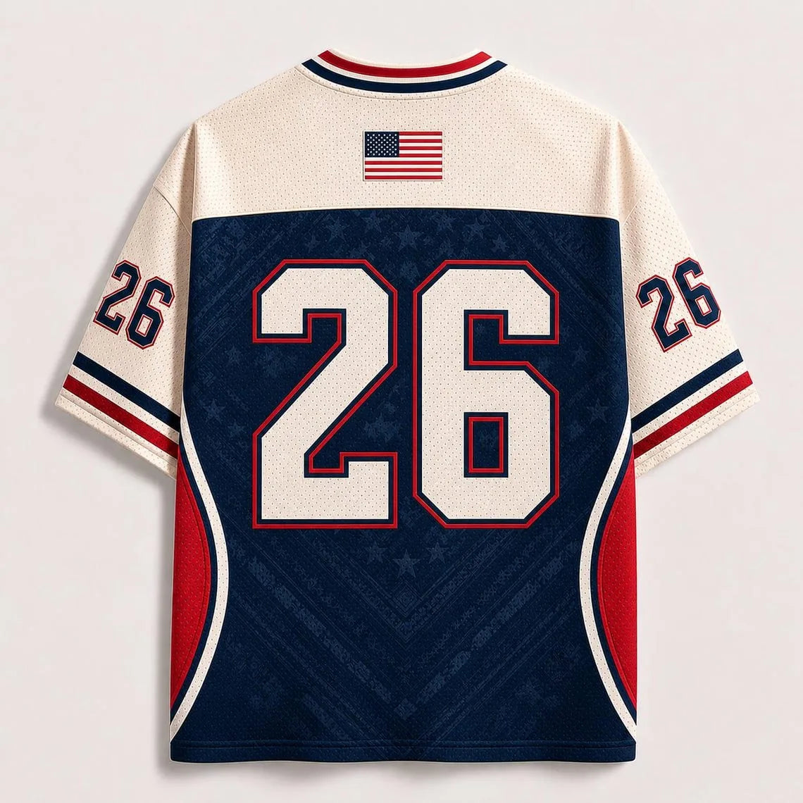 Custom USA Soccer Jersey