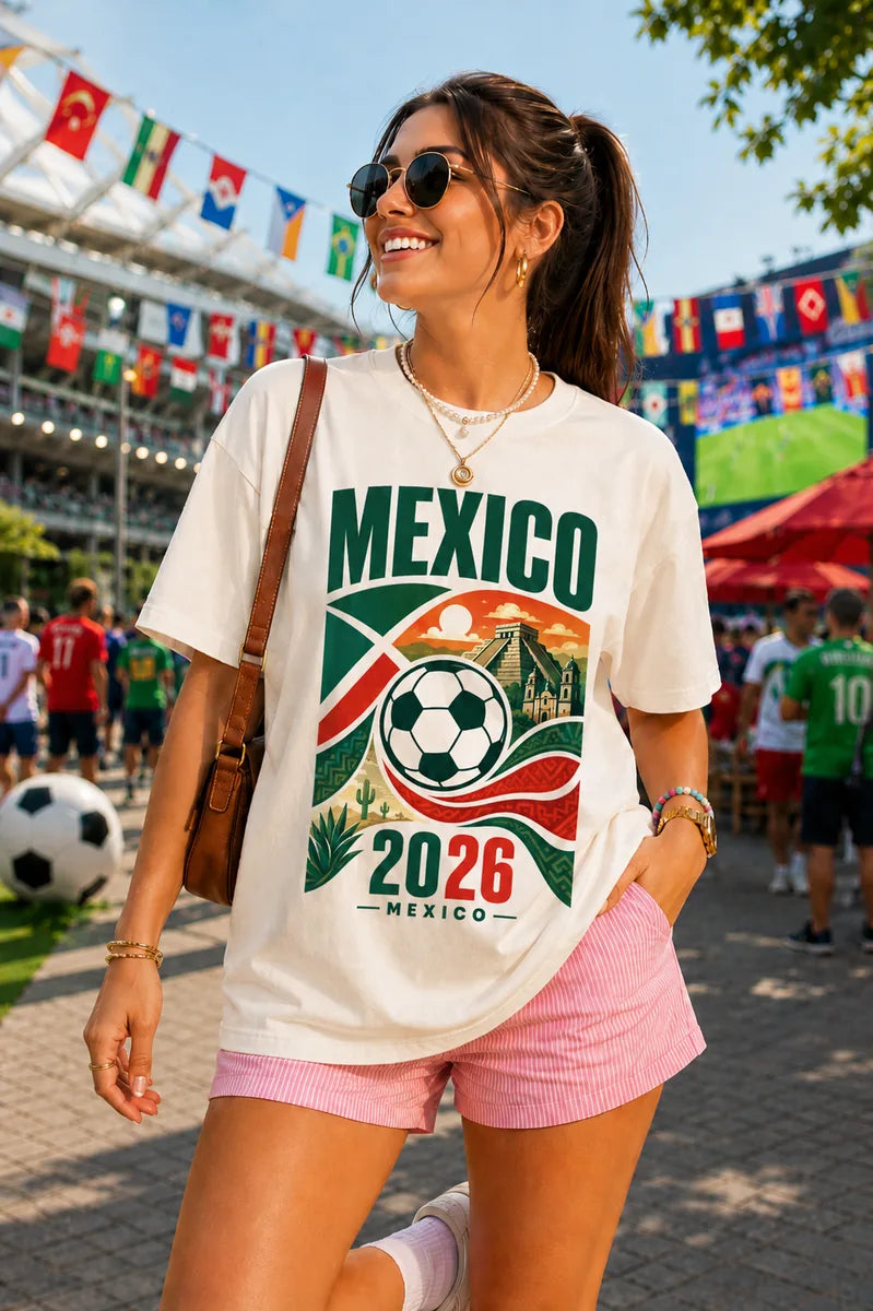 Mexico Soccer 2026 T-Shirt