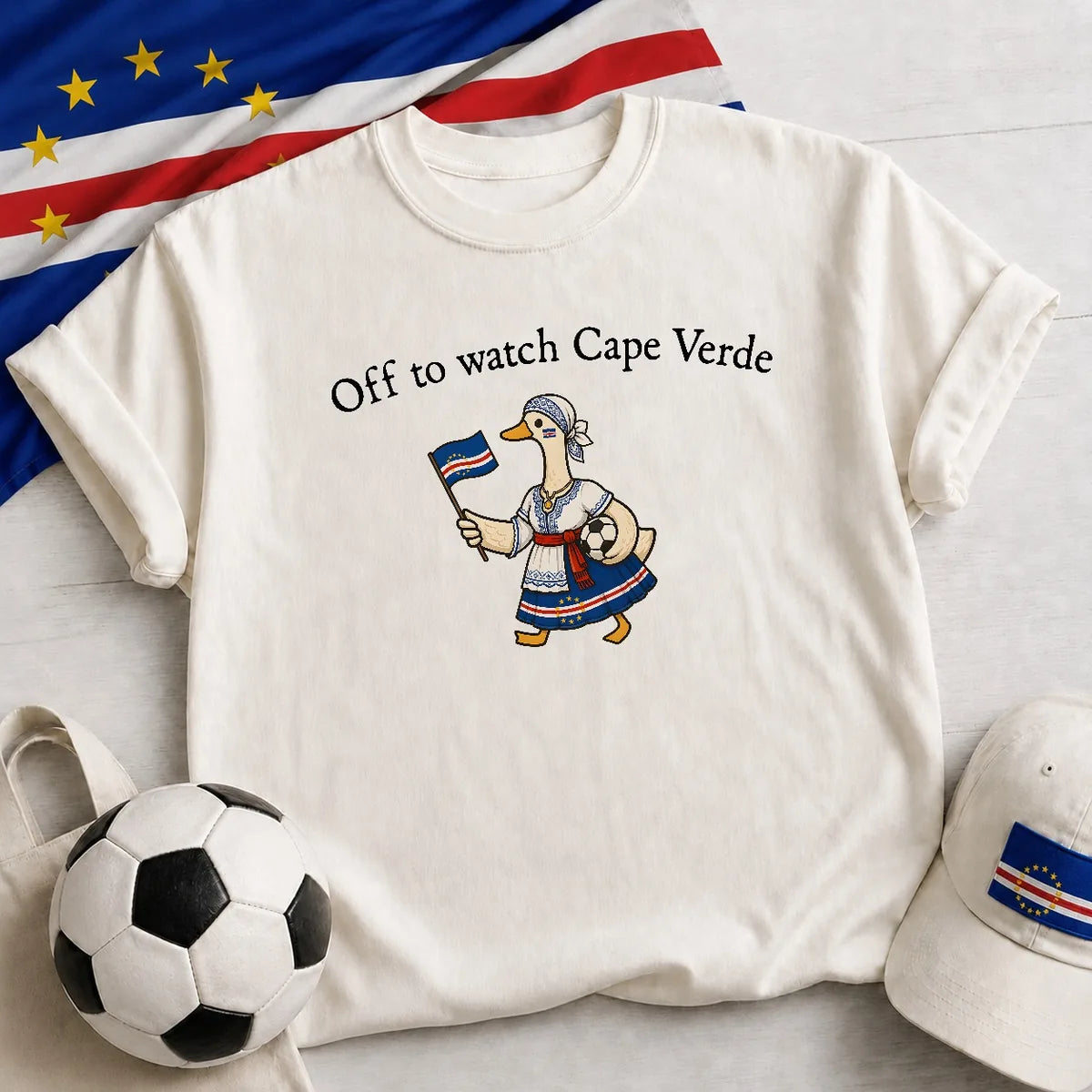 Off To Watch Cape Verde T-Shirt