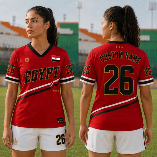 Personalized Egypt Soccer Jersey