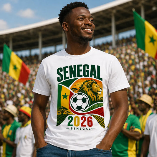 Senegal Soccer 2026 T-Shirt