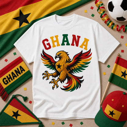 Ghana Soccer T-Shirt 2026
