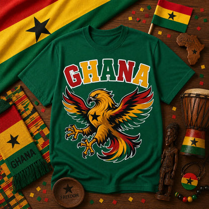 Ghana Soccer T-Shirt 2026