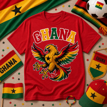 Ghana Soccer T-Shirt 2026