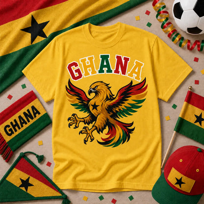 Ghana Soccer T-Shirt 2026