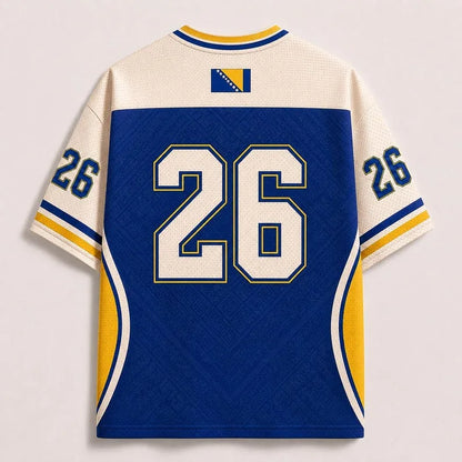 Custom Bosnia Soccer Jersey