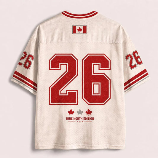 Custom Canada Soccer Jersey