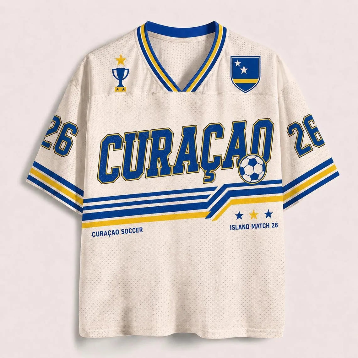 Custom Curaçao Soccer Jersey