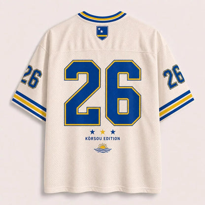 Custom Curaçao Soccer Jersey