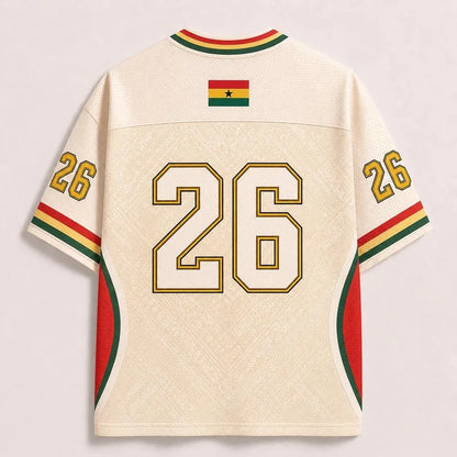 Custom Ghana Soccer Jersey