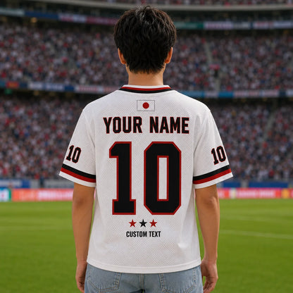 Custom Japan Soccer Jersey Shirt