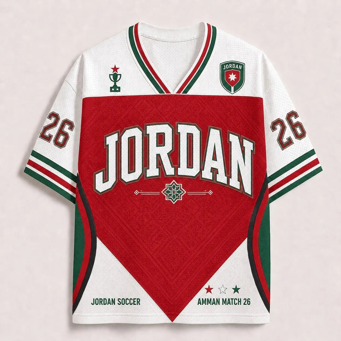 Custom Jordan Soccer Jersey