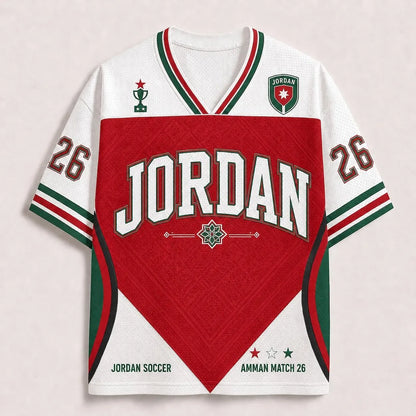 Custom Jordan Soccer Jersey