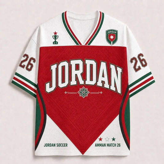 Custom Jordan Soccer Jersey