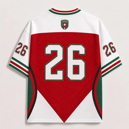 Custom Jordan Soccer Jersey