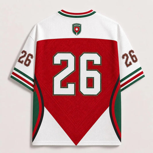 Custom Jordan Soccer Jersey