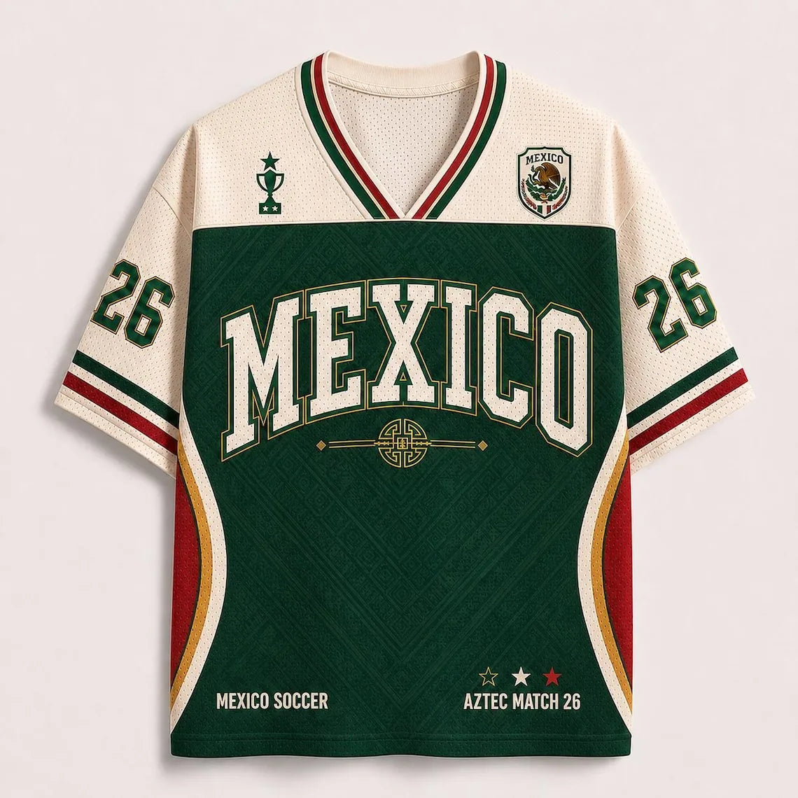 Custom Mexico Soccer Jersey