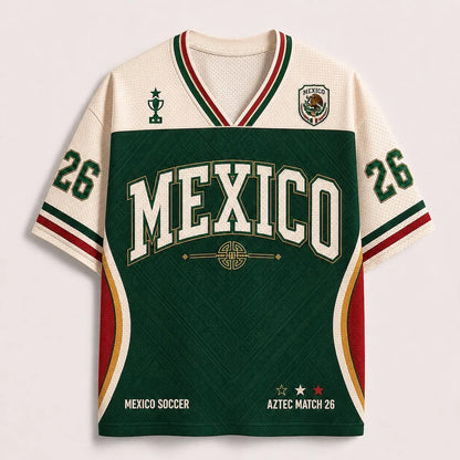 Custom Mexico Soccer Jersey