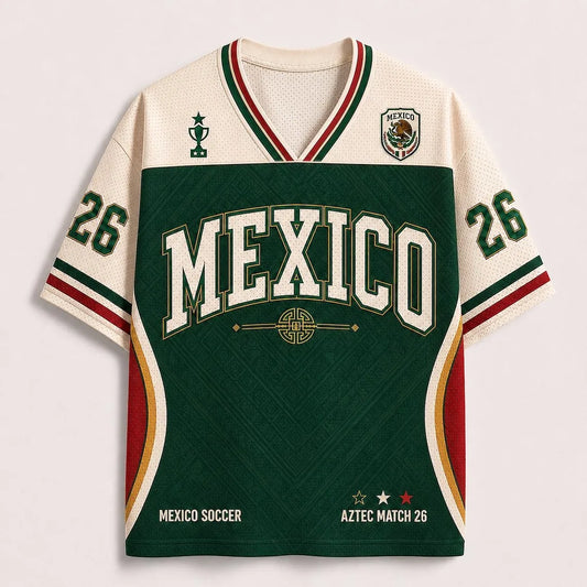 Custom Mexico Soccer Jersey
