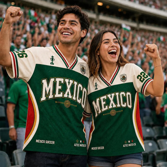 Custom Mexico Soccer Jersey