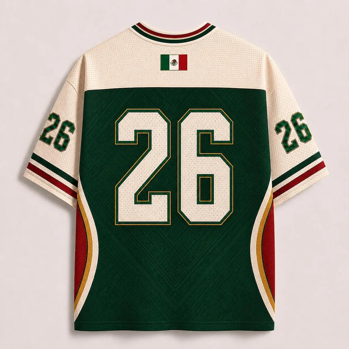 Custom Mexico Soccer Jersey