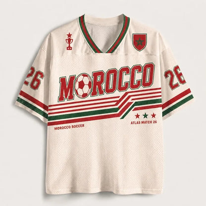 Custom Morocco Soccer Jersey