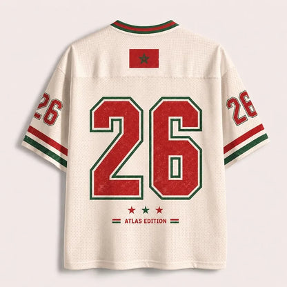 Custom Morocco Soccer Jersey