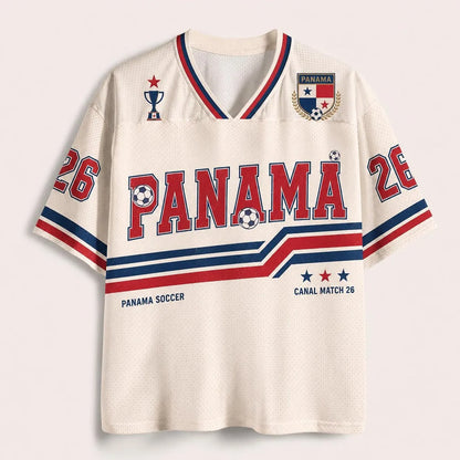 Custom Panama Soccer Jersey