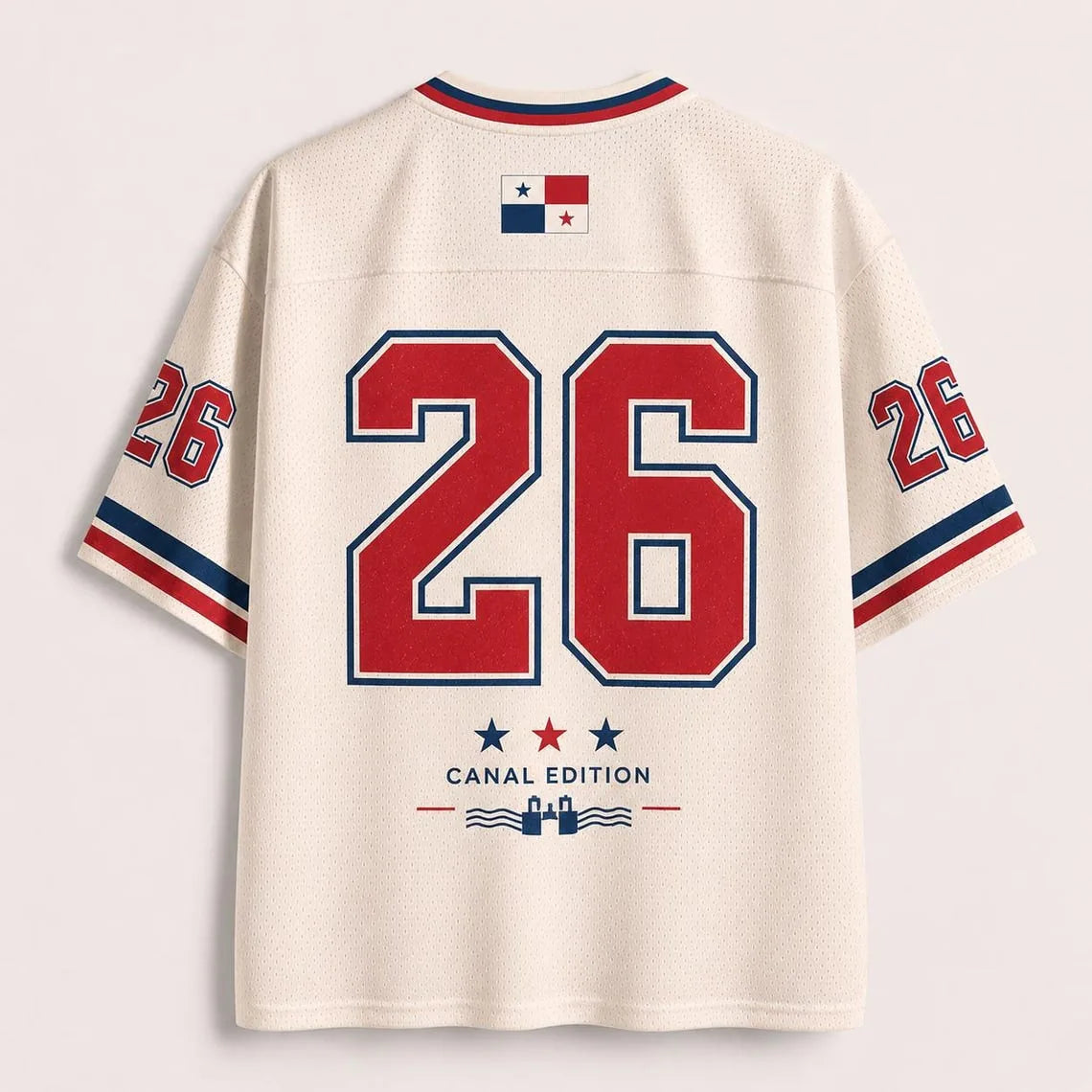 Custom Panama Soccer Jersey