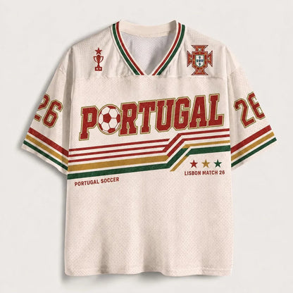 Custom Portugal Soccer Jersey