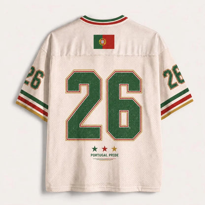 Custom Portugal Soccer Jersey