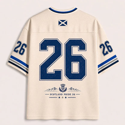 Custom Scotland Soccer Jersey