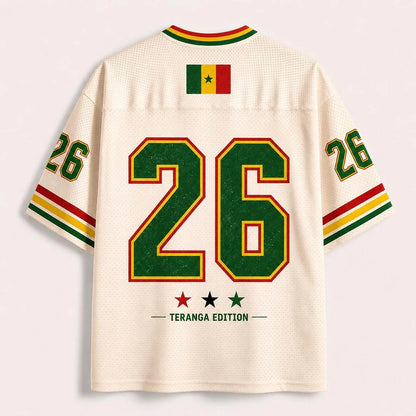 Custom Senegal Soccer Jersey