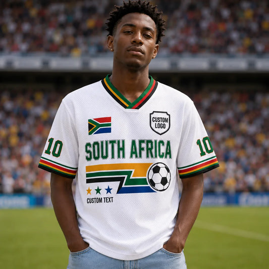 Custom South Africa Soccer Jersey Shirt