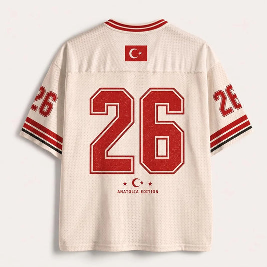Custom Türkiye Soccer Jersey
