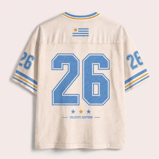Custom Uruguay Soccer Jersey