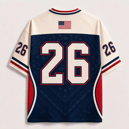 Custom USA Soccer Jersey