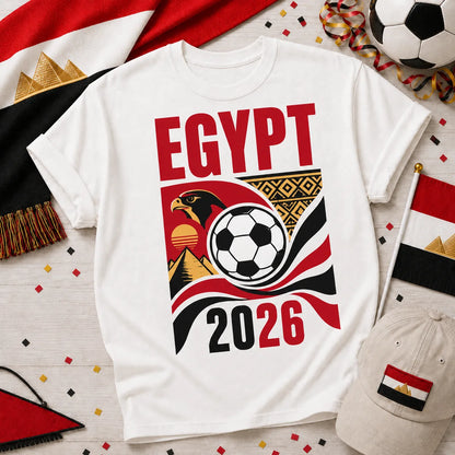 Egypt 2026 Soccer Fan T-Shirt