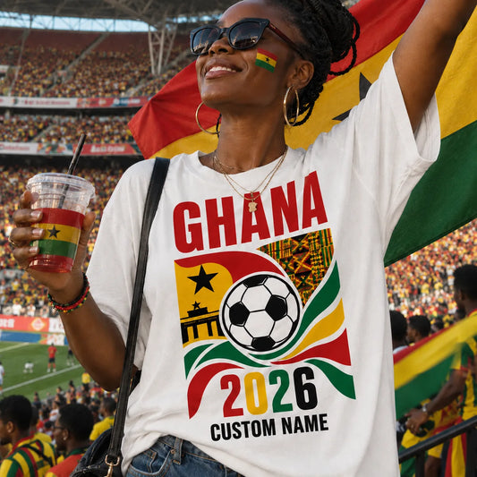 Ghana 2026 Soccer Fan T-Shirt