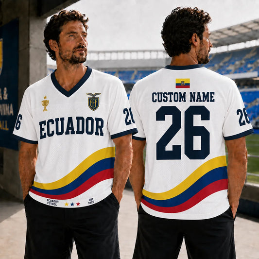 Personalized Ecuador Verde Soccer Jersey