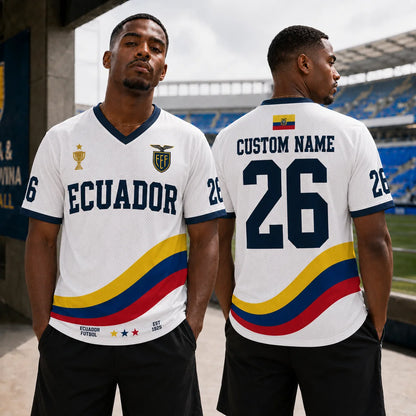 Personalized Ecuador Verde Soccer Jersey