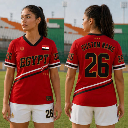 Personalized Egypt Soccer Jersey