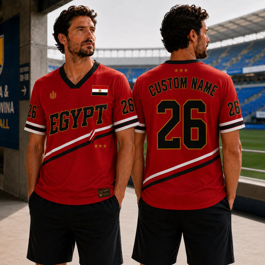 Personalized Egypt Soccer Jersey