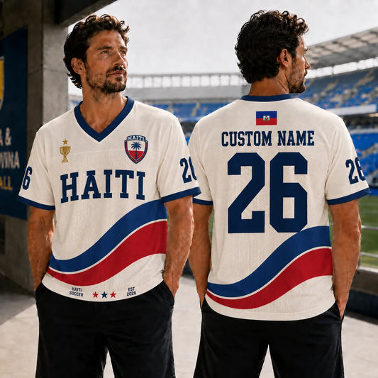 Personalized Haiti Verde Soccer Jersey